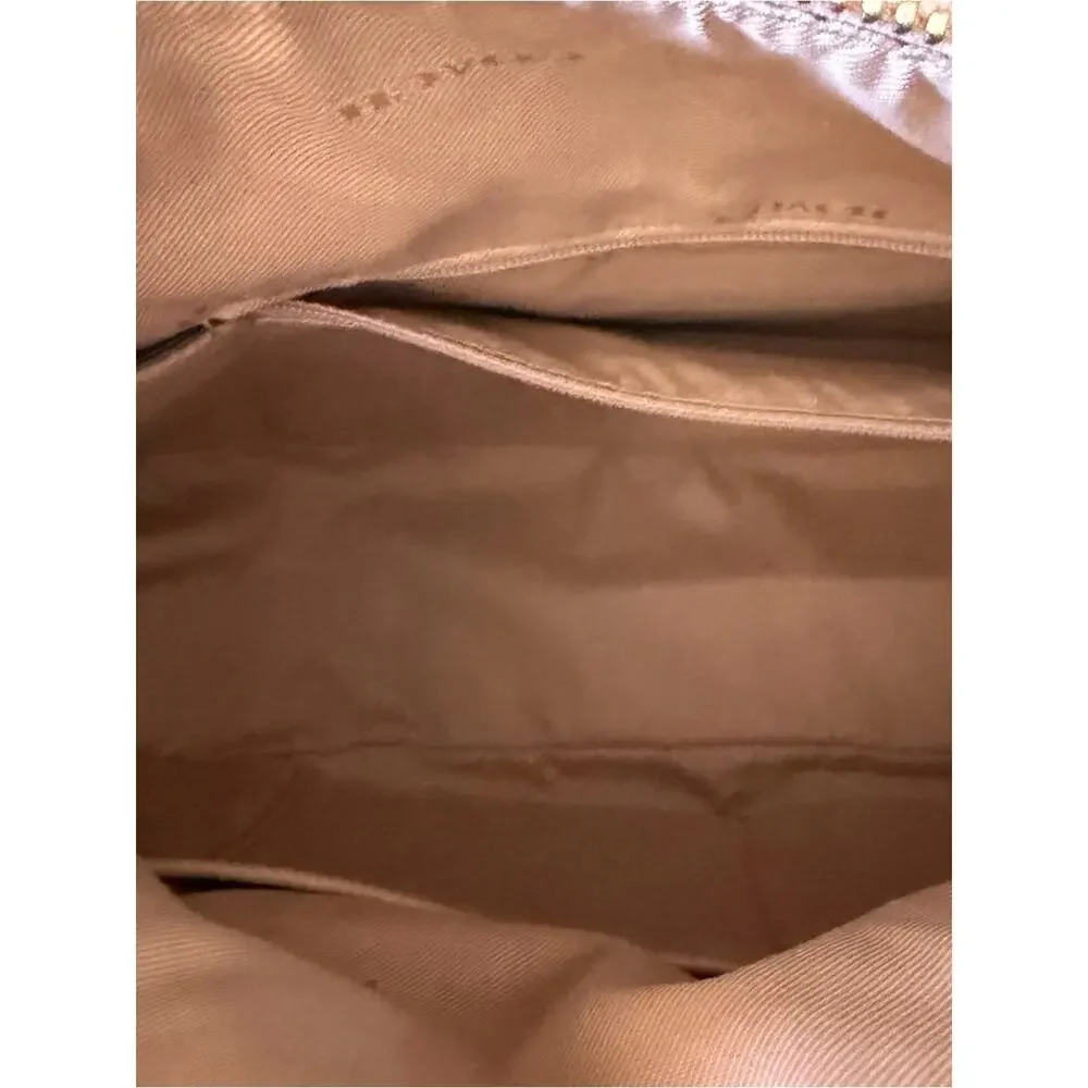 Coach Chelsea Hobo 32 Beechwood Pebbled Leather Shoulder Crossbody Bag